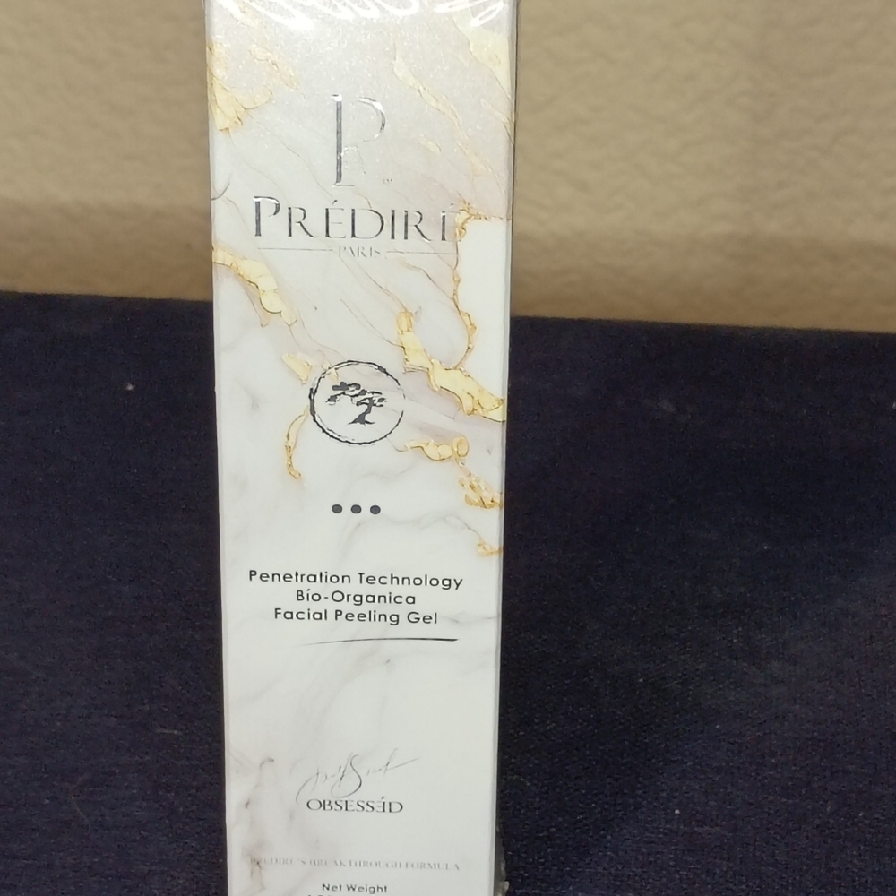 Facial Peeling Gel - White